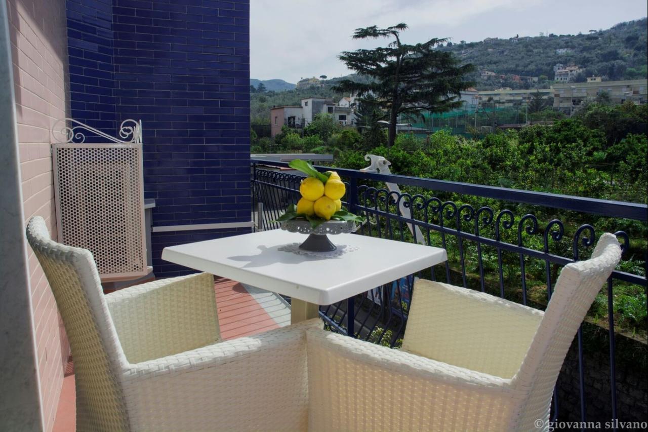 Bougainvillea Relais Соренто Екстериор снимка